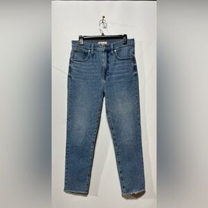 Madewell The Perfect Vintage Jeans High-Rise Size 28 Inseam 27”